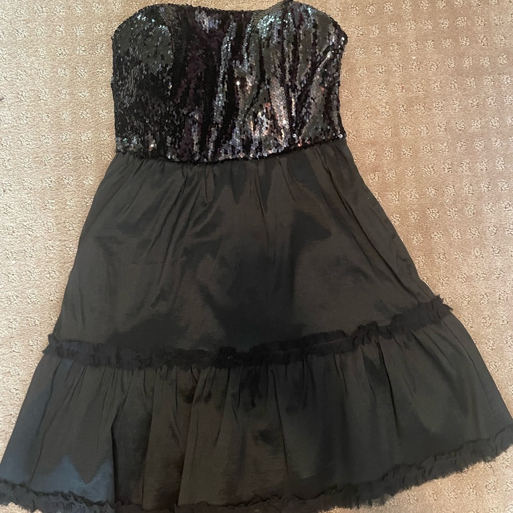NWOT Free People Sequence Tulle Dress